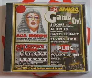 CD Amiga Format Disc 14 AGA Morph (Amiga, 1997, Jewel-Case) - Bild 1 von 4