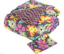 Nwt Vera Bradley Reversible Comforter Set Twin/Twin Xl in Jazzy Blooms 12389 138
