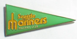 Prendedor de solapa de béisbol de los Marineros de Seattle, prendedor de banderín vintage de los Marineros de Seattle (**) - Imagen 1 de 3