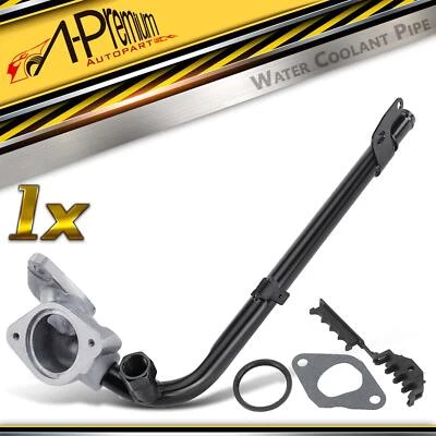 Conjunto de carcasa adaptador de salida de agua con tubo para Chevrolet S10 GMC Sonoma 98-03 2,2 L Foto 1 de 4