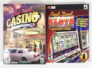 Reel Deal Casino High Roller & Slots Adventure by Phantom PC Games Rated Teen - Picture 1 of 8