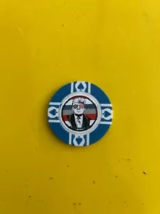 TRUMP 1 (one) WORLD POKER TOUR POKER CHIP - free shipping - Picture 1 of 2
