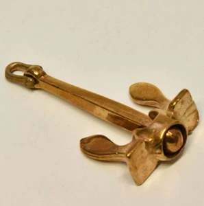 Mantua Hall Anchor Type 2 - Various Sizes available Model Boat and Ship Fittings - Picture 1 of 4
