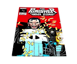 The Punisher War Zone #1A Marvel 2003 (Action Figure Edition) - Picture 1 of 3