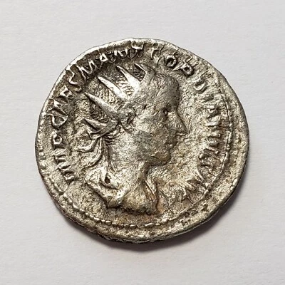 Ancient Rome AR Silver Antoninianus - Gordian III 238-244 BC - SKU-AN0102 - Image 1 of 4