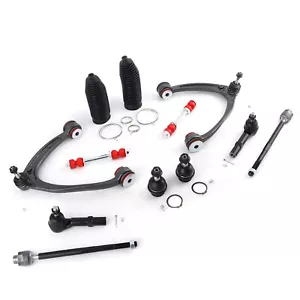 Front Upper Control Arms w/PU Bushing For 07-13 Chevy Silverado 1500 Avalanche - Foto 1 di 14