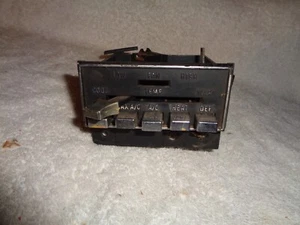 Mopar 1972-74 E-Body Rally Dash A/C Heater Control - Picture 1 of 3