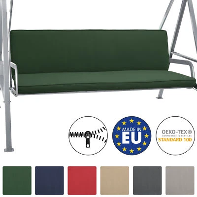 BEAUTISSU Polster Auflage Kissen 180 Hollywoodschaukel Sitzpolster Bankauflage Sitzkissen