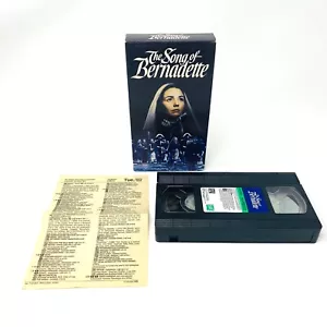 The Song of Bernadette starring Jennifer Jones - William Eythe (VHS, 1998) - Picture 1 of 6