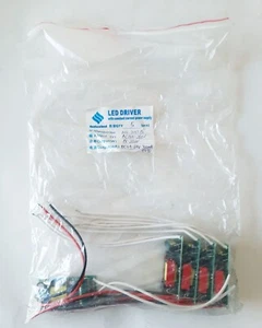 SOLUXLED HG-2213B AC100-260V, 18-24W DC54-84V, 300Ma 5% LED DRIVER - 5 PC - Picture 1 of 8