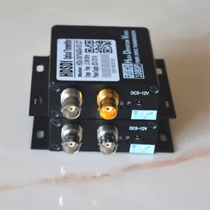 HD SD SDI Video Fiber Optic Media Converters for CCTV Camera Serveillance system - Foto 1 di 7
