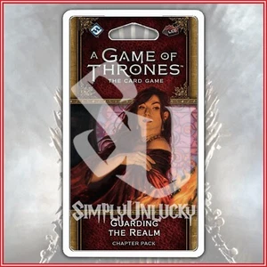 Game of Thrones CCG Second Edition: Guarding The Realm - Chapter Pack - Picture 1 of 2