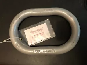 Crosby 1-1/4" A-342 "W" Alloy Master Link - Catalog #1014348 - w/ Certification - Picture 1 of 5