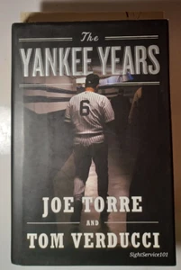 Yankee Years by Tom Verducci and Joe Torre (2009, Hardcover) - Imagen 1 de 2