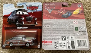Disney Pixar Cars Joe Don Jackson 2025 Clear Red Card Oldie Diecast NEW SAVE 10% - Picture 1 of 1