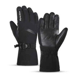 Skiing Snowboard Gloves Winter Gloves Ski Gloves Waterproof Cycling Men Women - Picture 1 of 26