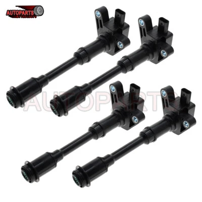 Set of 4 NEW Ignition Coils For 2013-2016 Ford Escape Fiesta Fusion 1.6L I4 - Изображение 1 из 4