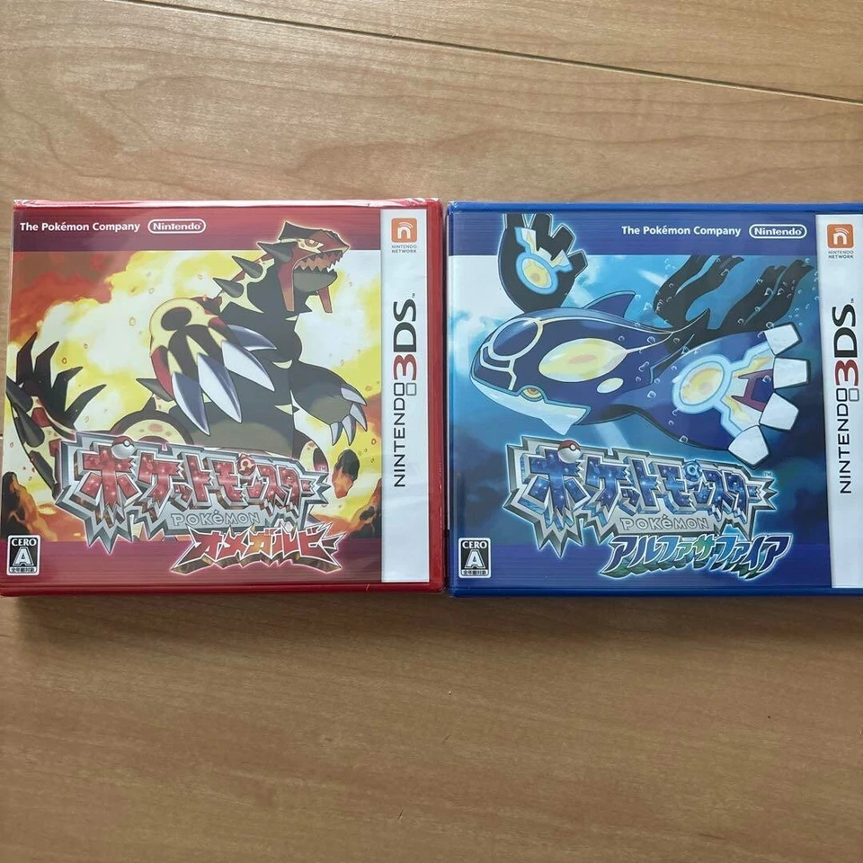 DS82 Nintendo 3DS Pokemon Omega Ruby & Alpha Sapphire JP Free Ship - Image 1 of 1