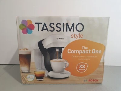 Bosch Tassimo Style Kapselmaschine weiß (TAS1104)_2.5_5 - Bild 1 von 4