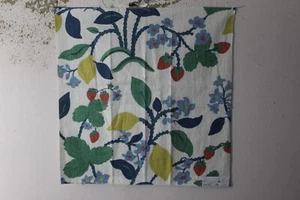 Robert Allen, Crewel Summer, Floral Print, 26" W X 26" L, Various Colors - Picture 1 of 6