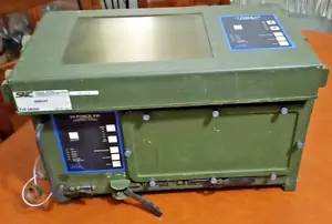 MILITARY COMPUTER LITTON GULF WAR 1990 US SAIC V2 FORCE XXI HMMWV USA RADIO COMM - Foto 1 di 19