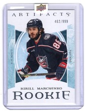 2022-23 Upper Deck Artifacts Kirill Marchenko Rookie Card RC /999