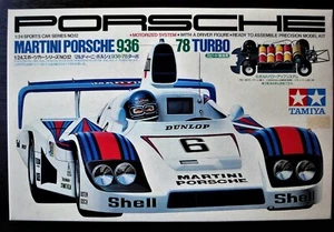 TAMIYA 1/24 Martini Porsche 936-78 Turbo Rad condizione e furto! - Foto 1 di 12