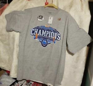 Vintage Super Bowl XLI Champions Indianapolis Colts LARGE T-Shirt New NWT