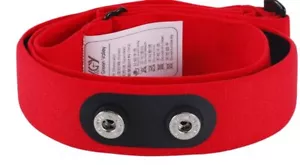 Heart Rate Monitor Pro Chest Strap Fits for MYZONE MZ-Switch Replacement Stra... - Picture 1 of 5