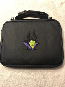 NEW Embroidery Aurora Villain Maleficent Pin Book Bag for Disney Pin Collections - Picture 1 of 10