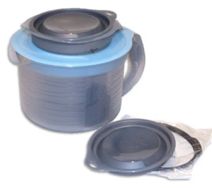 Juego de Taza Medidora Tupperware Prep Essentials y Mezcla N Stor Jarra Gris Azul NUEVO - Imagen 1 de 4