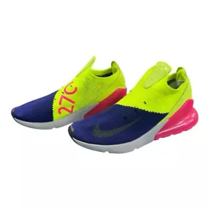 Scarpe Nike Air Max 270 Flyknit da uomo -Reg $170- Style# AO1023 501 -Taglia 13 - Foto 1 di 8