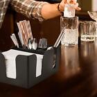 Multifunctional Bar Organizer Refillable for Countertop Office Kitchen