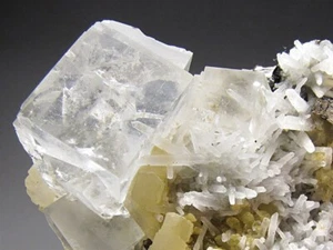 Fluorite & Quartz Dal'negorsk Kavalerovo Mining District Primorskiy Kray Russia - Picture 1 of 6
