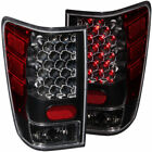 ANZO For Nissan Titan 2004-2015 Tail Lights LED Black