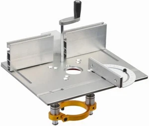 Router Table Insert Plate Aluminum Router Insert Plate Small Router Base Plate - Picture 1 of 13