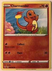 Pokemon Vivid Voltage Charmander 23/185 NM/M  - Picture 1 of 1