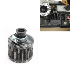 1pc 12mm Car Cold Air Intake Filter Breather Filter Valve Cover Turbo Crankcase - Picture 1 of 14