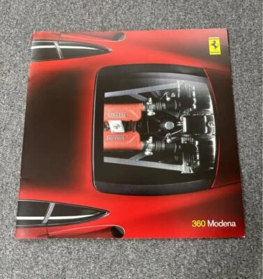 Catálogo Ferrari 360 Modena Foto 1 de 4