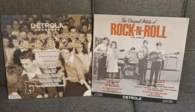 Detrola - The Original Artists Of Rock-N-Roll Volume 1 & 2 Kmart PROMO** - Image 1 of 4
