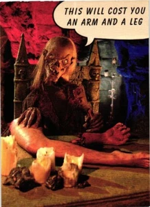 Tales from the Crypt 1993 Cardz Distribution Mournin' Mess - Bild 1 von 4