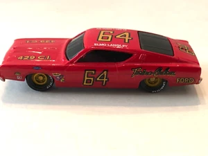 RACING CHAMPIONS 64 ELMO LANGLEY FORD TORINO COBRA 429 MASSSTAB 1:64 - Bild 1 von 6