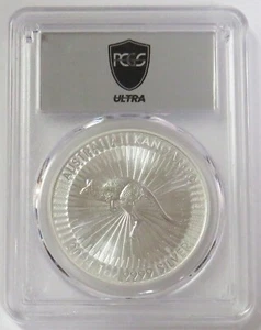 2024 P125 SILVER AUSTRALIA 1 OZ KANGAROO $1 ULTRA PCGS MS 70 - Picture 1 of 2