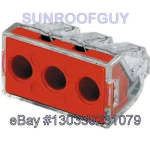 (5) WAGO 773-173 Wall-Nuts Push-Wire marrette/nut - Picture 1 of 1