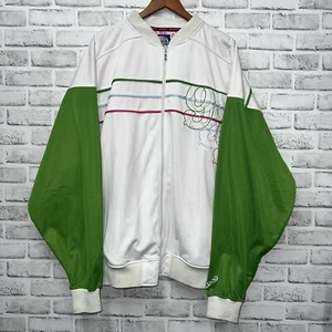Giacca uomo Gino Green Global full zip taglia 4XL - Foto 1 di 5
