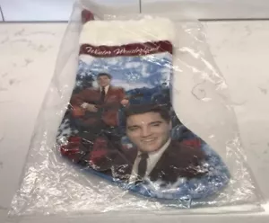 Medias de Navidad Elvis Presley ""Winter Wonderland"" joven Elvis selladas - Imagen 1 de 6