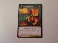 World of Warcraft: Drums "UNHOLY POWER" #82/268 Ability Trading Card