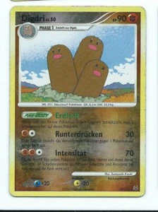 Pokemon Karte  Digdri Lv. 50 KP 90 Phase 1 entsteht aus Digda Holo - Bild 1 von 1