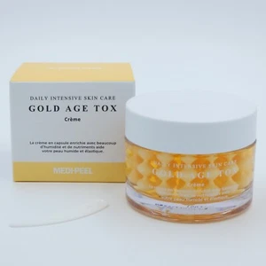 MEDI PEEL Gold Age Tox Cream 50g Anti Wrinkle Elastic Moisturizing K-Beauty