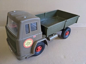 Action Man Esercito Ribaltabile Piano Camion Veicolo Sharna Giocattoli Scala Vintage - Foto 1 di 8